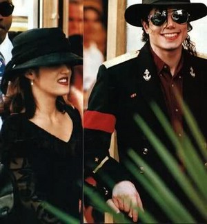  Lisa Marie And Michael In Paris