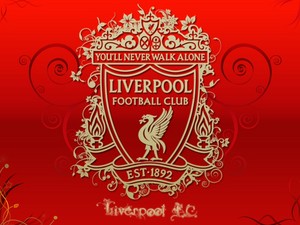  Liverpool Logo karatasi la kupamba ukuta