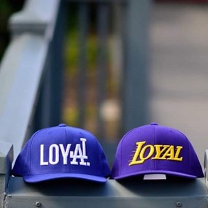  Los Angeles Dodgers - Baseball Caps - Loyal: Dodgers, Lakers