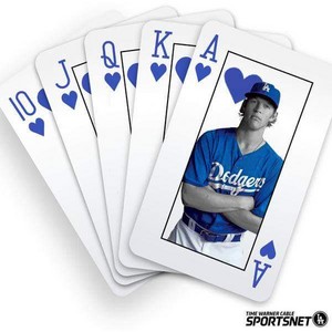  Los Angeles Dodgers - Clayton Kershaw