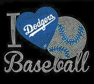  Los Angeles Dodgers - I Love Dodgers Baseball