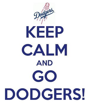  Los Angeles Dodgers - Keep Calm And Go Dodgers!