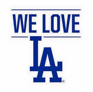  Los Angeles Dodgers - We Love LA