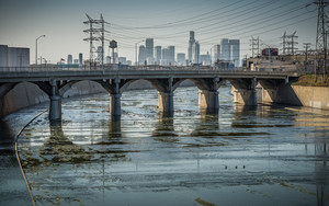  Los Angeles - Downtown, Los Angeles River