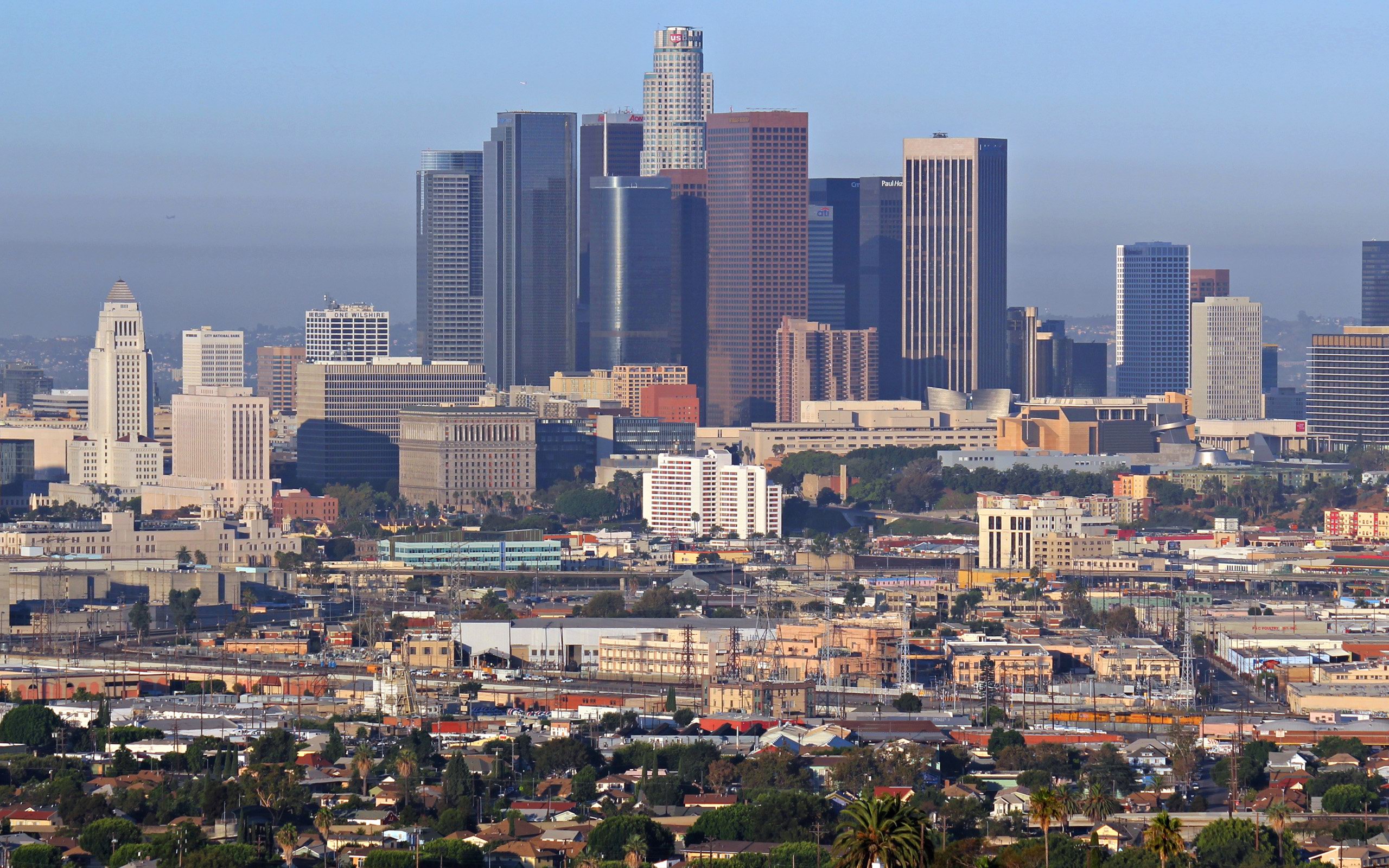 Los Angeles - Downtown Skyline