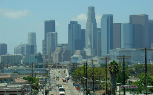  Los Angeles - Downtown Skyline