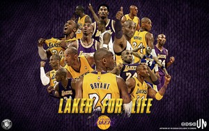  Los Angeles Lakers - Kobe Bryant: Laker For Life