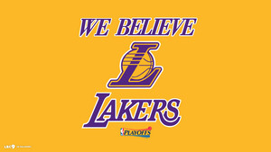  Los Angeles Lakers - We Believe