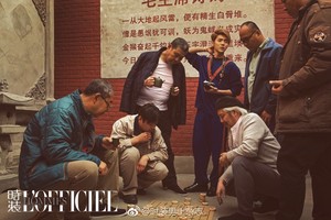  鹿晗 for L'Officiel Hommes May 2017