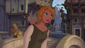  Madellaine from The Hunchback of Notre Dame 2 (With better animation)
