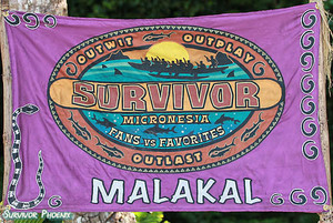  Malakal (Favorites) Tribe Flag (Micronesia)