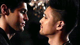  Malec being interrupted