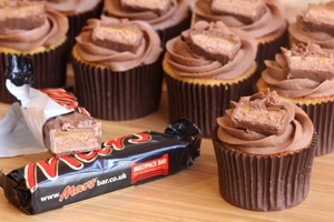  Mars cupcake