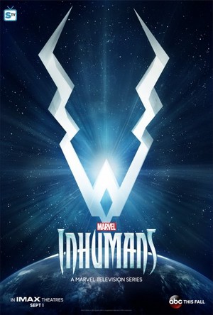  Marvel's Inhumans - Teaser Poster