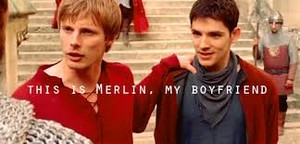  Merthur C-This Is Merlin, My Boyfriend