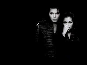  Michael And Janet Jackson
