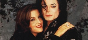 Michael And Lisa Marie Presley-Jackson