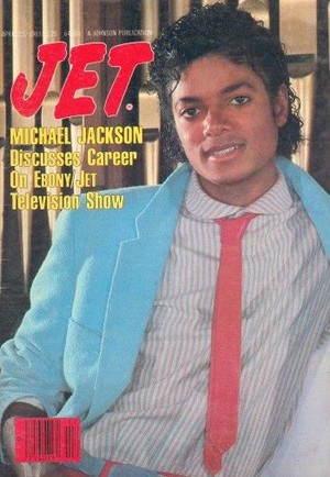 Michael Jackson On The Cover Of Jet
