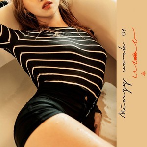  Minzy reveals concept تصاویر for debut album "Uno"
