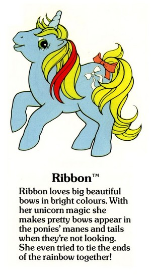  Ribbon Fact File