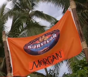  モーガン, モルガン Tribe Flag (Pearl Islands)