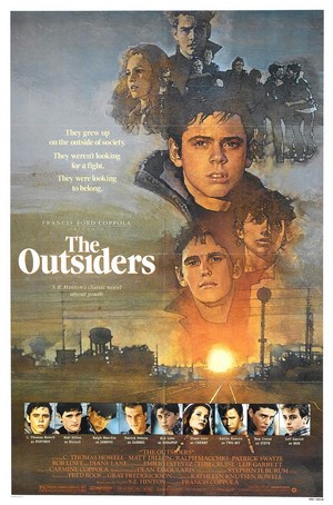  Movie Poster For The Outsiders
