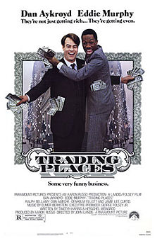  Movie Poster For Trading Places