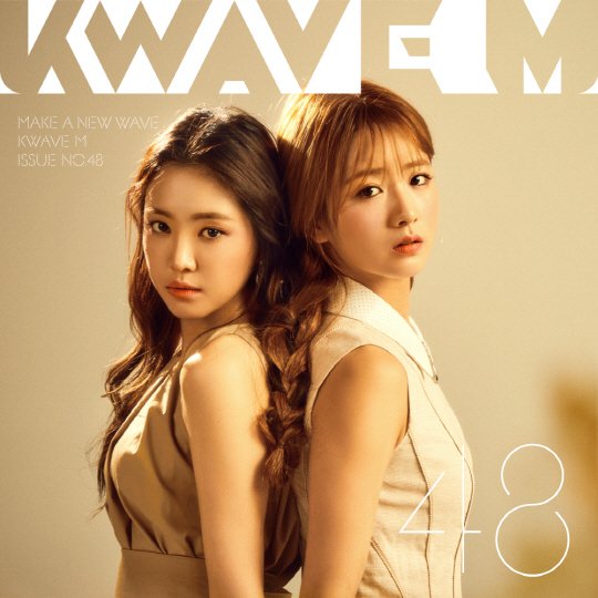 Naeun and Bomi for KWAVE M Magazine Vol. 48