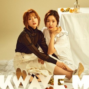  Naeun and Bomi for KWAVE M Magazine Vol. 48