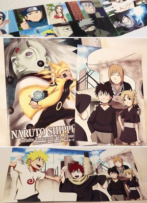  NARUTO -ナルト- Shippuden DVD Cover