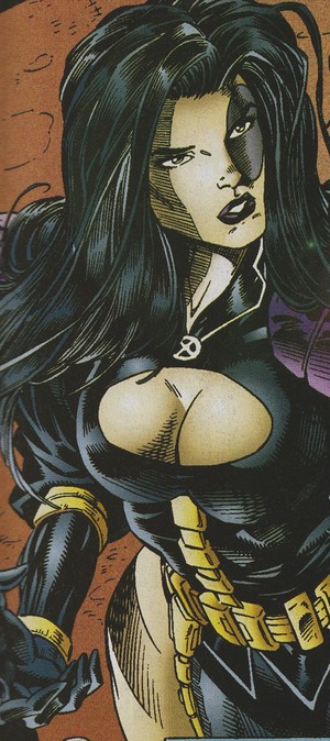  Neena Thurman / Domino (Earth-616)