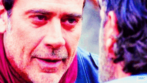  Negan in 7x16 'The First día of the Rest of Your Lives'