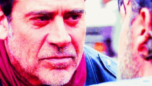  Negan in 7x16 'The First dag of the Rest of Your Lives'