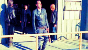  Negan in 7x16 'The First день of the Rest of Your Lives'