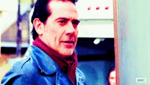 Negan in 7x16 'The First jour of the Rest of Your Lives'