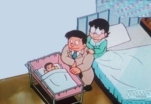 Nobita's birth