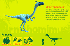  Ornithomimus
