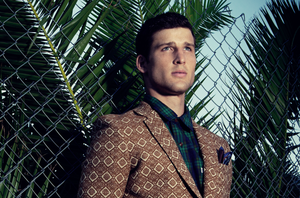 Parker Young - Bello Magazine Photoshoot - Fall 2012