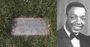  Paul Williams Gravesite