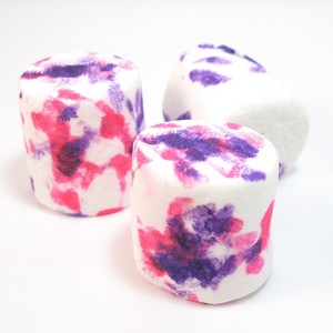  розовый and Purple Marshmallows