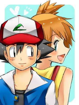  Ash and Misty