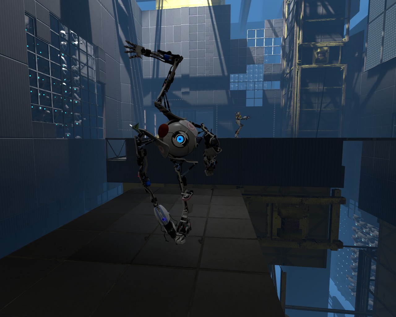 Portal 2 скины на роботов фото 108