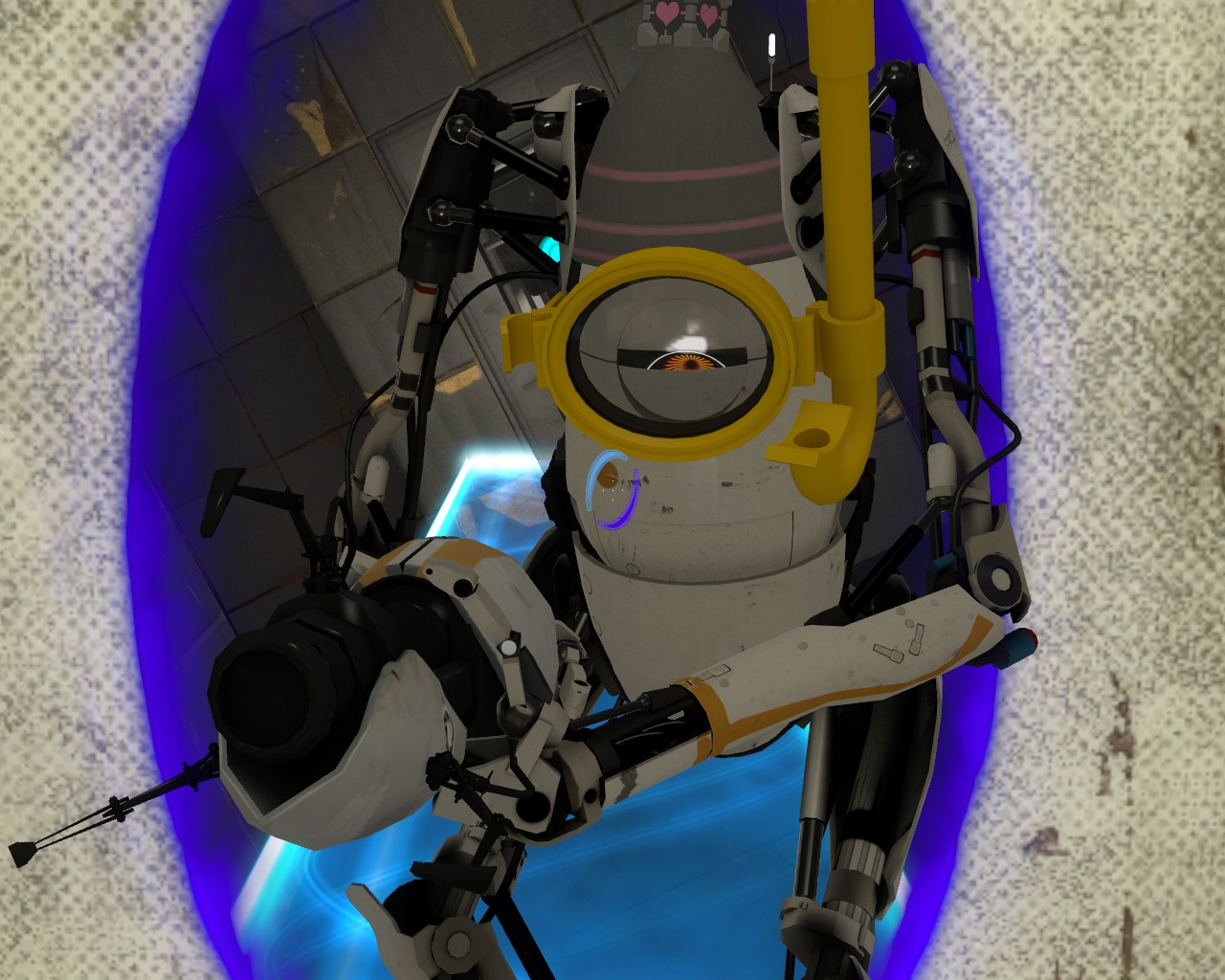 Portal 2 предметы для роботов фото 40