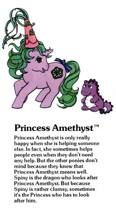  Princess Amethyst Fact File