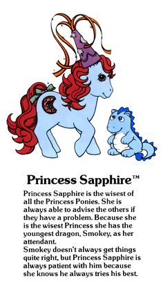 Princess Sapphire Fact File