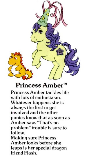  Princess Amber Fact File