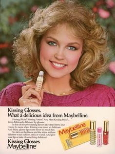  Promo Ad For Maybelline Lip Gloss