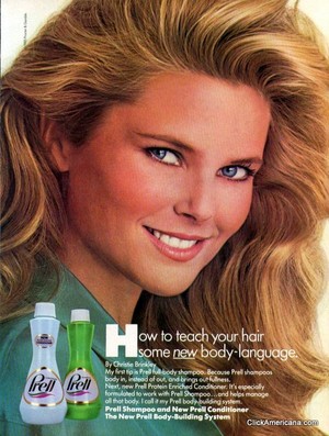  Promo Ad For Prell Shampoo And Conditioner