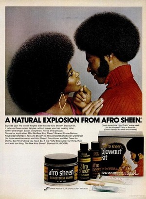  Promo Ad For Afro Sheen