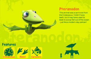  Pteranodon